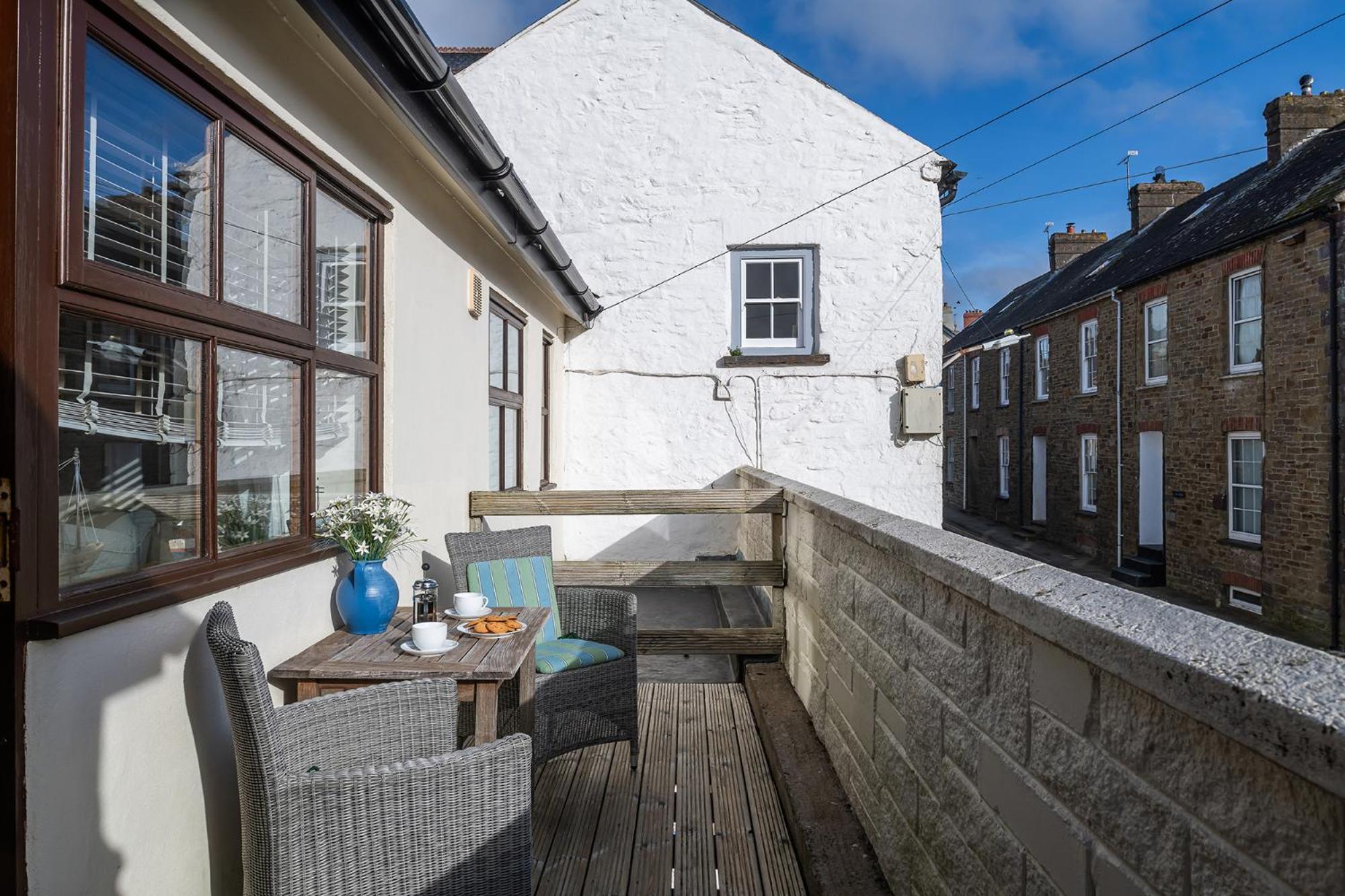 Вилла The Boathouse For Two, St Davids, Garage Parking Экстерьер фото
