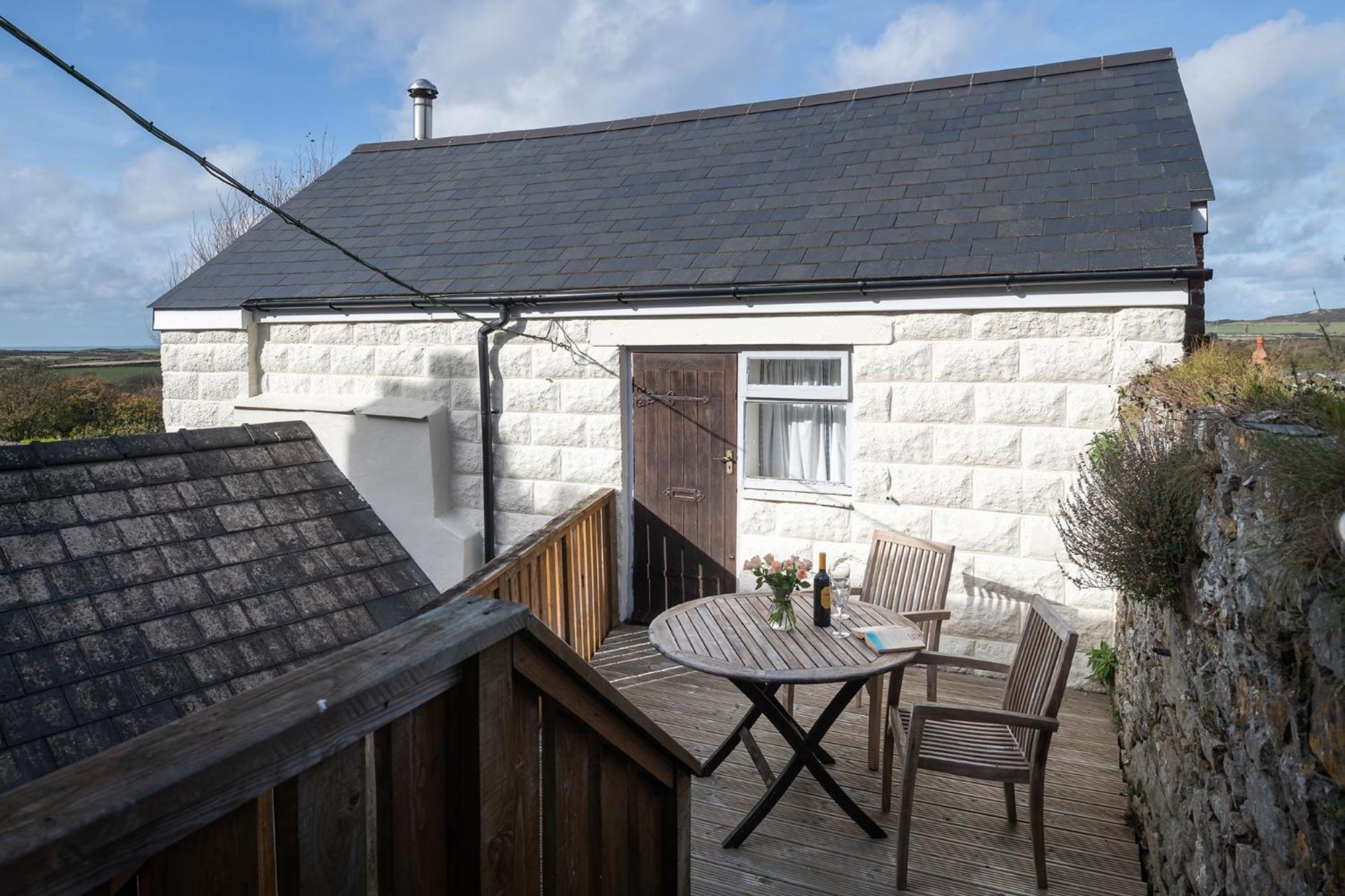Вилла The Boathouse For Two, St Davids, Garage Parking Экстерьер фото